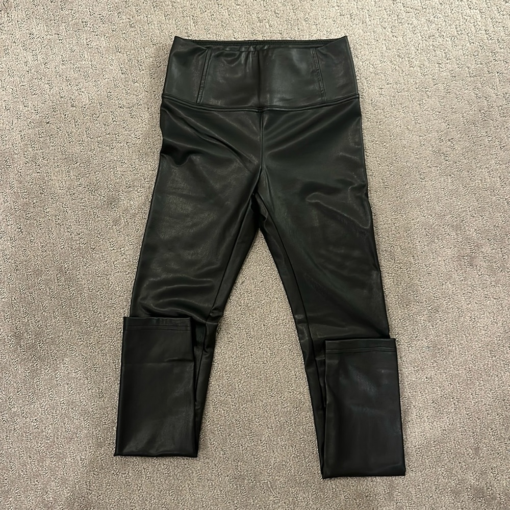 BP faux leather pants, skinny